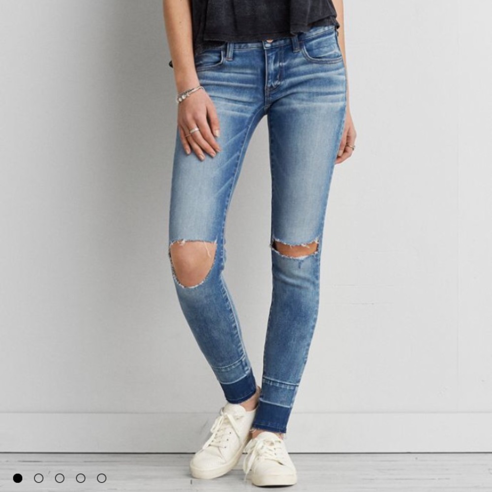 ISO American Eagle jeggings size 0 Short